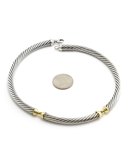 Yurman Cable Classics Necklace in Silver